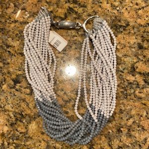 Zenzii beaded necklace
